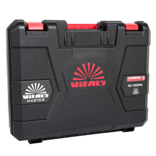 Кейс для дриля-шуруповерта Vitals Master AU 1835Pb SmartLine (410х320х120 мм) (120293)