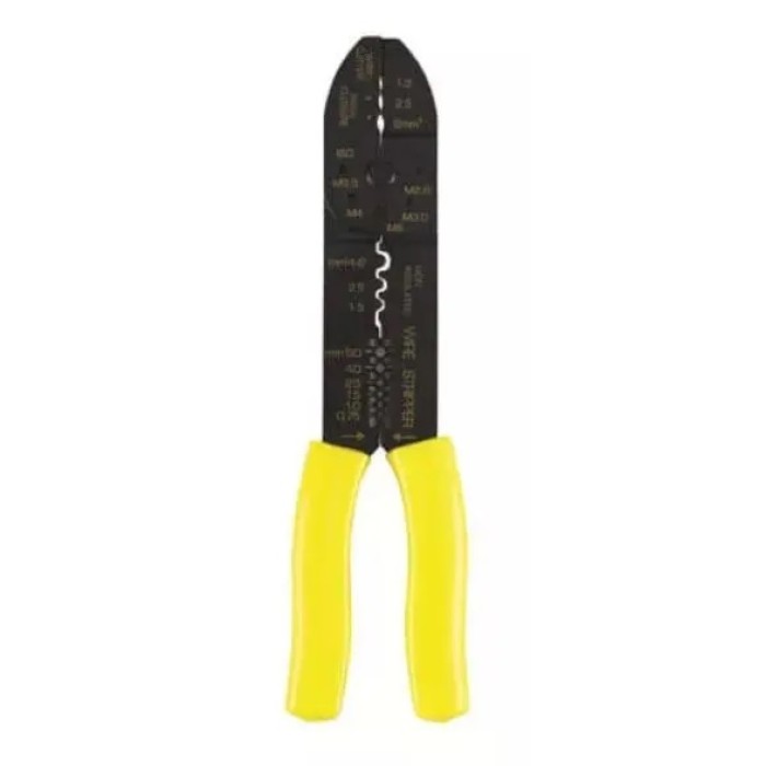 Кліщі для обтискання кабеля Stanley (220 мм, 6 кв.мм) (STHT0-75414) Кліщі для обтискання кабеля Stanley (220 мм, 6 кв.мм) (STHT0-75414)