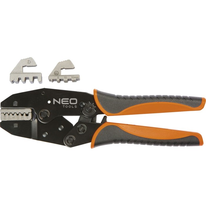 Кліщі для обтискання телефонних наконечників NEO Tools (22-10 AWG) (01-506) Кліщі для обтискання телефонних наконечників NEO Tools (22-10 AWG) (01-506)