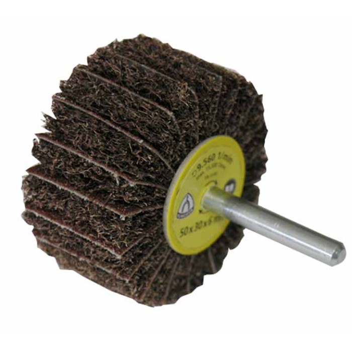 Klingspor Головка шліфувальна (волокно+шкура) NСS 600 60х30х6 Coarse P60