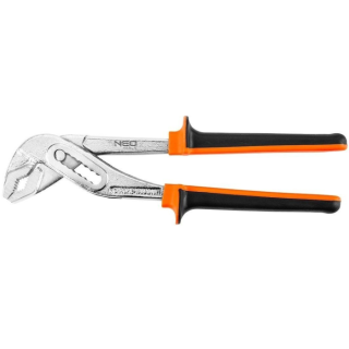 Кліщі трубні NEO Tools (250 мм, 0-45 мм) (02-401)