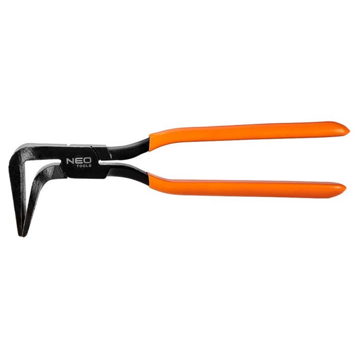 Кліщі вигнуті NEO Tools 90' (275 мм, 60 мм) (31-080) Кліщі вигнуті NEO Tools 90' (275 мм, 60 мм) (31-080)