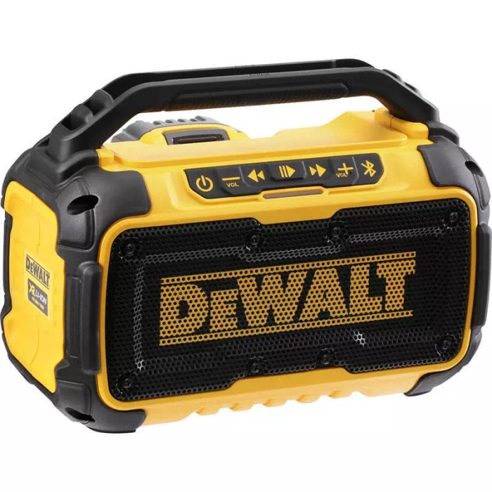 Колонка портативна акумуляторна Bluetooth DeWALT DCR011 (10.8 / 14.4 / 18 В, без АКБ) Колонка портативна акумуляторна Bluetooth DeWALT DCR011 (10.8 / 14.4 / 18 В, без АКБ)