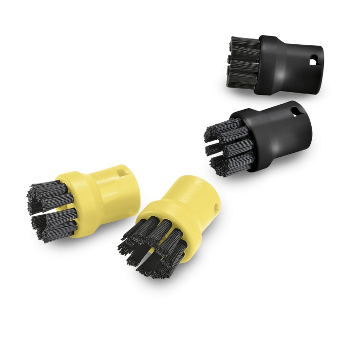 Комплект круглих щіток Karcher (4 шт.) (2.863-264.0) Комплект круглих щіток Karcher (4 шт.) (2.863-264.0)