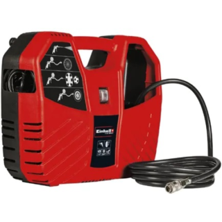 Безмасляный компрессор Einhell Classic TC-AC 180/8 OF (1.1 кВт, 180 л/хв) (4010486) 