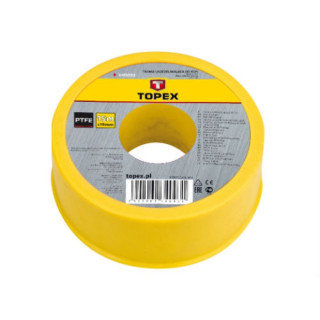 Стрічка ущільнювальна Topex (15 м х 19 мм) (34D093)