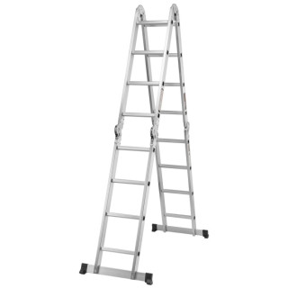 Драбина-трансформер LADDER STANDARD з платформою (4х3 сходинки) (190-9503)