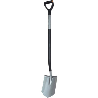 Лопата штикова Fiskars Ergonomic 131410 (1250х195х140 мм) (1001568)