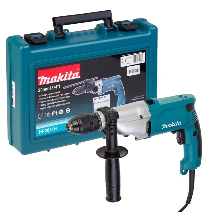 Makita Дриль ударна 720 Вт HP2051H Makita Дриль ударна 720 Вт HP2051H