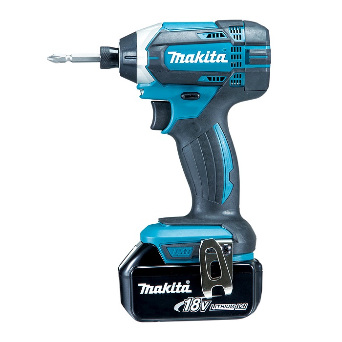 Makita Гайковерт акумуляторний уданий 18 В DTD152RMJ, 165 Нм, 1/4" 4 Ah Makita Гайковерт акумуляторний уданий 18 В DTD152RMJ, 165 Нм, 1/4" 4 Ah