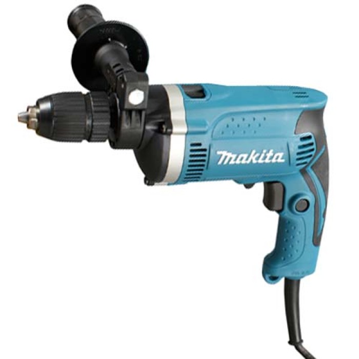 Makita Дриль ударний 710 Вт HP1631К ШЗП кейс Makita Дриль ударний 710 Вт HP1631К ШЗП кейс