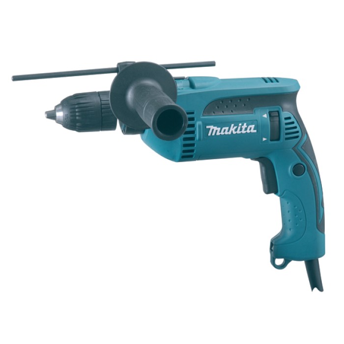 Makita Дриль ударний 680 Вт HP1641К ШЗП кейс Makita Дриль ударний 680 Вт HP1641К ШЗП кейс
