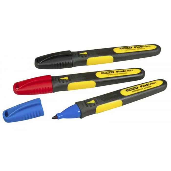 Маркери Stanley FatMax (3 шт.) (0-47-322) Маркери Stanley FatMax (3 шт.) (0-47-322)
