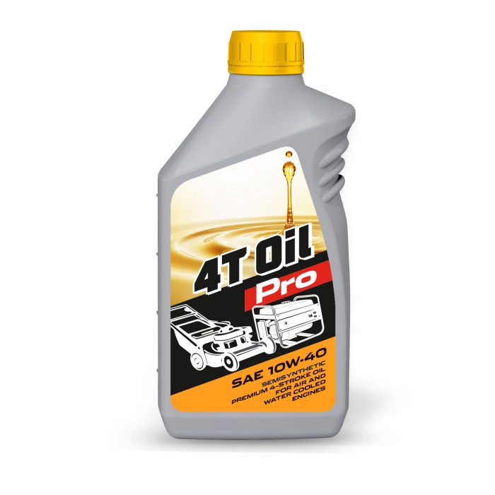 Олива 4-тактна OIL PRO SAE 10W-40 (0.9 л) (110-1402) Олива 4-тактна OIL PRO SAE 10W-40 (0.9 л) (110-1402)
