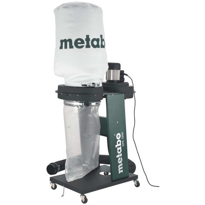 Стружковідсос Metabo SPA 1200 (0.55 кВт, 900 куб.м) (601205000) Стружковідсос Metabo SPA 1200 (0.55 кВт, 900 куб.м) (601205000)