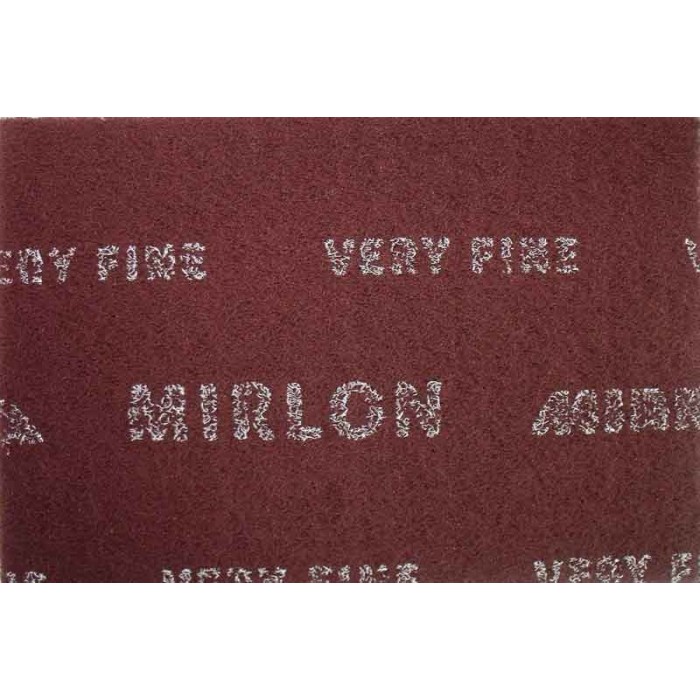 Mirka Лист шліфувальний 152х229х10 P360 червоний Mirlon VF Mirka Лист шліфувальний 152х229х10 P360 червоний Mirlon VF