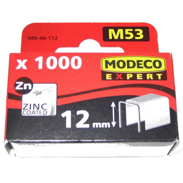 Modeco Скоби 53/8 мм (1000 шт)