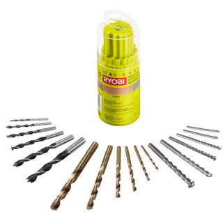 Набір біт і свердл Ryobi RAK18DMIX (18 шт.) (5132004669)