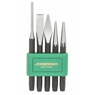 Набір кернерів та зубил Jonnesway M64105S (5 шт.)