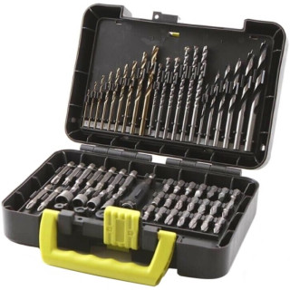 Набір свердел і біт Ryobi RAK60DDF (60 предметів) (5132002248)