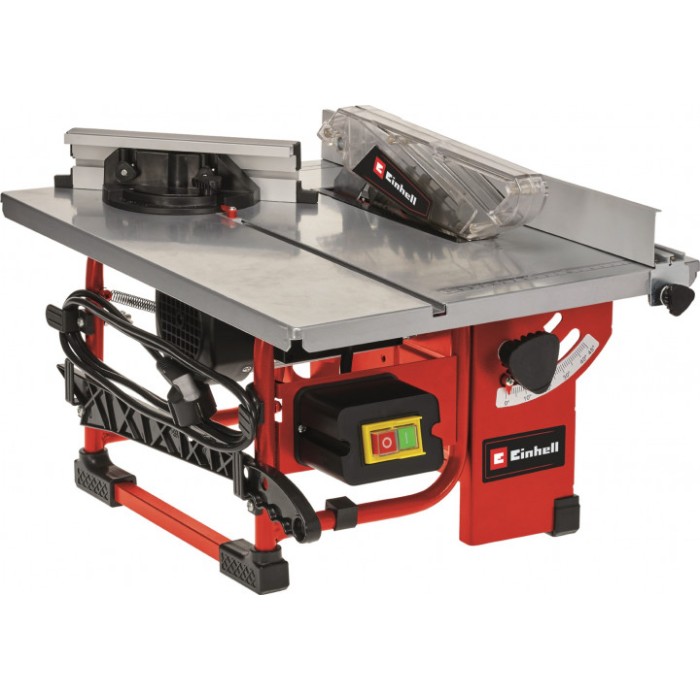 Настільна циркулярна пила Einhell TC-TS 200 (0.8 кВт, 200 мм) (4340415) Настільна циркулярна пила Einhell TC-TS 200 (0.8 кВт, 200 мм) (4340415)