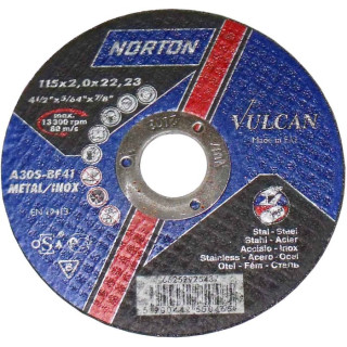 Norton Круг відрізний 41 115х1,0х22 метал