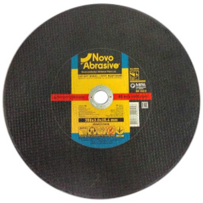 NovoAbrasive Круг відрізний 355х3,5х25,4 мм, метал