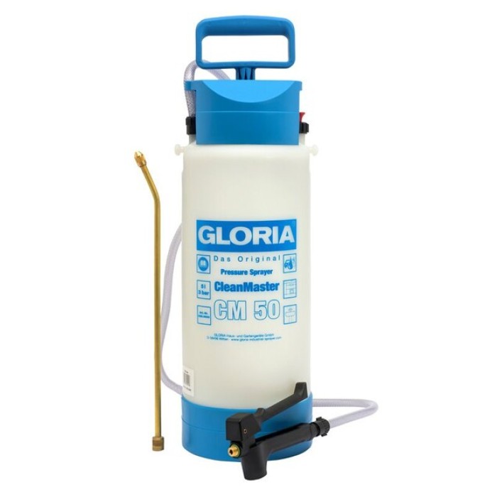 Обприскувач Gloria CleanMaster CM 50 (5 л) (81061) Обприскувач Gloria CleanMaster CM 50 (5 л) (81061)
