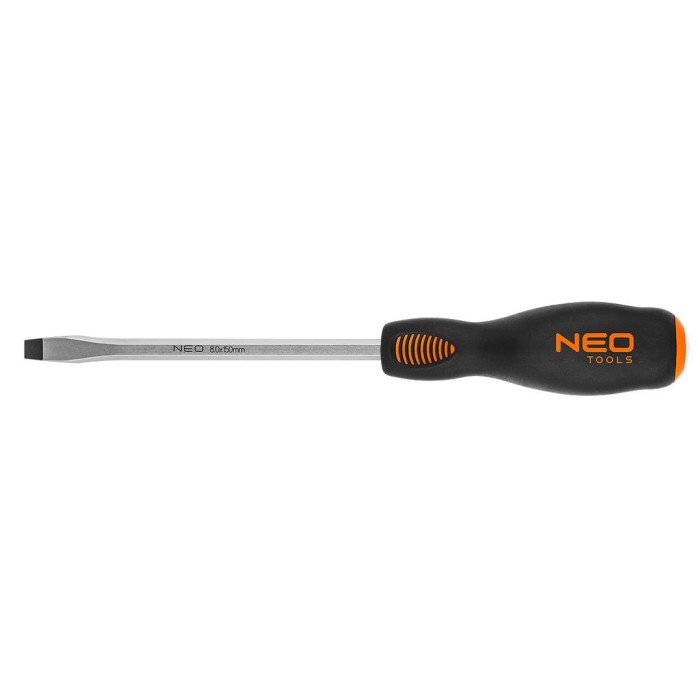 Викрутка шліцева ударна NEO TOOLS (8x150 мм) (04-020T) Викрутка шліцева ударна NEO TOOLS (8x150 мм) (04-020T)