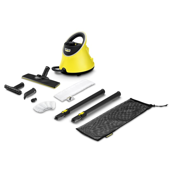 Пароочисник Karcher SC 2 Deluxe EasyFix (1500 Вт, 1 л) (1.512-050.0) Пароочисник Karcher SC 2 Deluxe EasyFix (1500 Вт, 1 л) (1.512-050.0)
