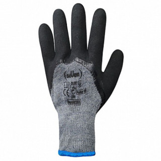 Рукавиці трикотажні з латексним покриттям Seven WL-1055 (10" / XL, сірі) (69261)