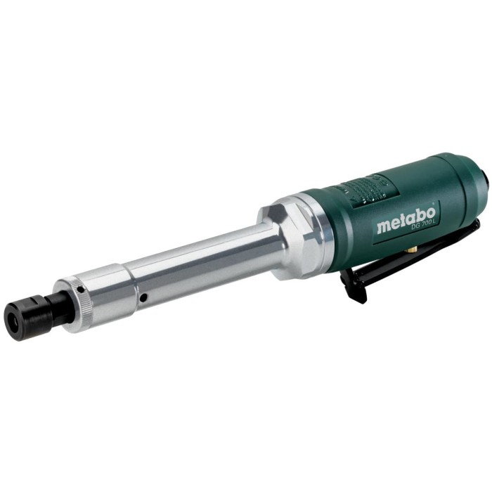 Пневматична пряма шліфувальна машина Metabo DG 700 L (600 л/хв, 6.2 бар) (601555000) Пневматична пряма шліфувальна машина Metabo DG 700 L (600 л/хв, 6.2 бар) (601555000)