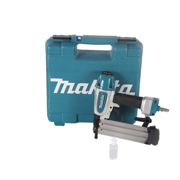 Пневматичний цвяхозабивач Makita AF506 (15-50 мм, 8.3 бар) Пневматичний цвяхозабивач Makita AF506 (15-50 мм, 8.3 бар)