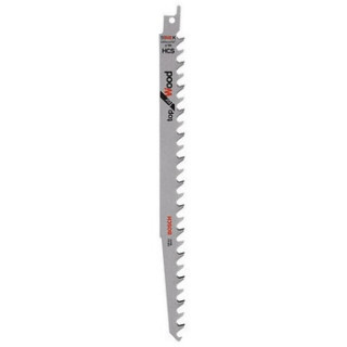 Полотно шабельне для ножівки по дереву Bosch F 1617 K Basic for Wood (300 мм) (2608650679)