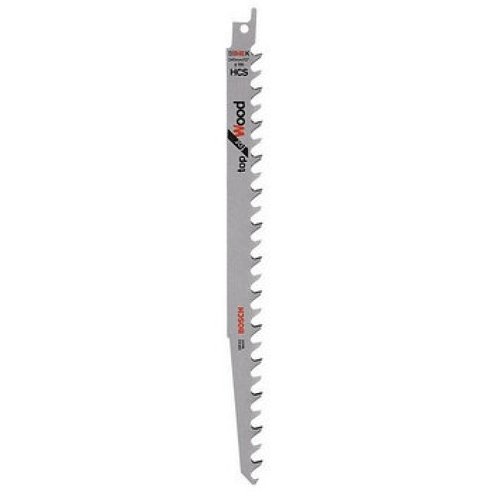 Полотно шабельне для ножівки по дереву Bosch F 1617 K Basic for Wood (300 мм) (2608650679) Полотно шабельне для ножівки по дереву Bosch F 1617 K Basic for Wood (300 мм) (2608650679)