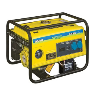 Портативный бензиновый генератор AKSA AAP 3500 E (2.8 кВт)