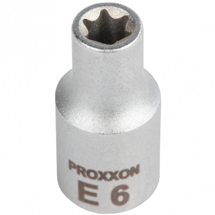 Proxxon Головка 1/4" TORX E6 Proxxon Головка 1/4" TORX E6