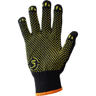 Робочі рукавички полегшені Viva Trade Серія "5" (10" / XL, чорні) (5511)