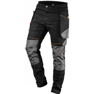 Робочі штани NEO Tools HD Slim (XL/56) (81-239-XL)