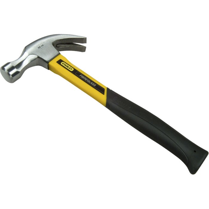 Stanley Молоток-цвяходер Fibreglass 570 г Stanley Молоток-цвяходер Fibreglass 570 г