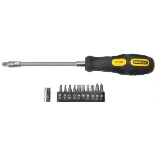 Stanley Викрутка гнучка "10 Way Flexible" + 10 біт (блістер)
