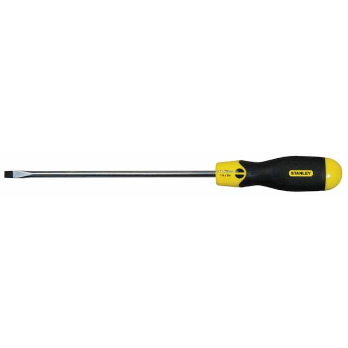Stanley Викрутка прямошліцева "Cushion Grip" 5,0x75 мм