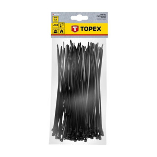 Стяжки Top Tools (3.6х200 мм, 100 шт.) (44E976)
