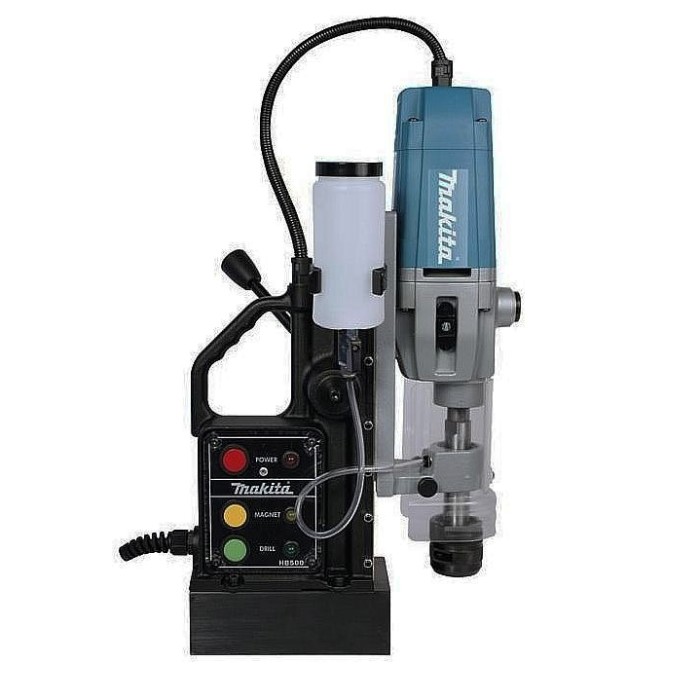 Свердлильний верстат на магнітній станині Makita HB500 (1.15 кВт) Свердлильний верстат на магнітній станині Makita HB500 (1.15 кВт)