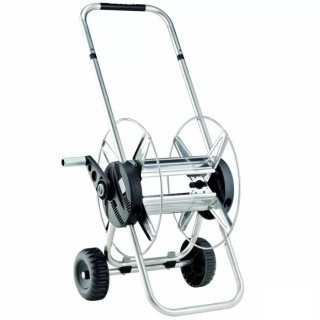 Візок для поливального шлангу Claber Metal Compact (1/2" - 60 м, 5/8" - 25 м) (82006)