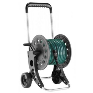 Візок з поливальним шлангом Claber Aquaviva 60 Kit (20 м, 1/2" - 60 м, 3/4" - 30 м) (82422)