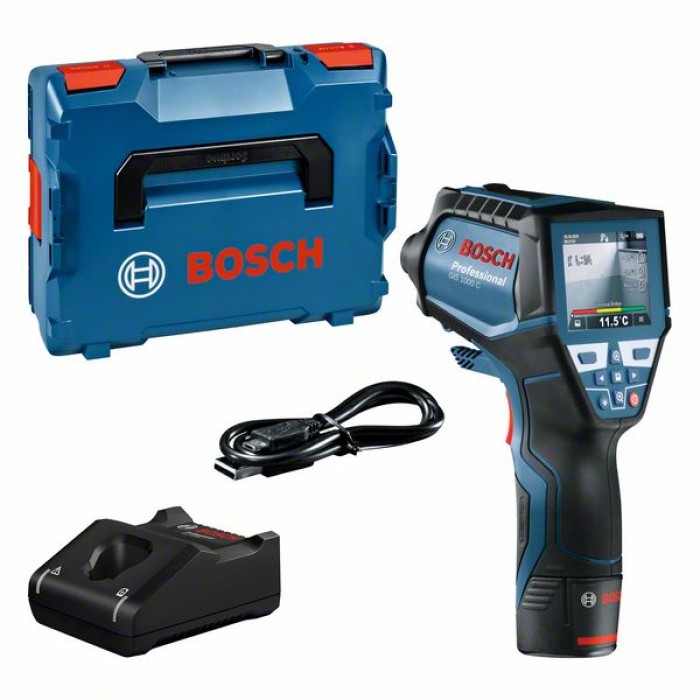 Термодетектор Bosch GIS 1000 C Professional (10.8 В, 1.5 А*год, -40-+1000°С) (0601083301) Термодетектор Bosch GIS 1000 C Professional (10.8 В, 1.5 А*год, -40-+1000°С) (0601083301)