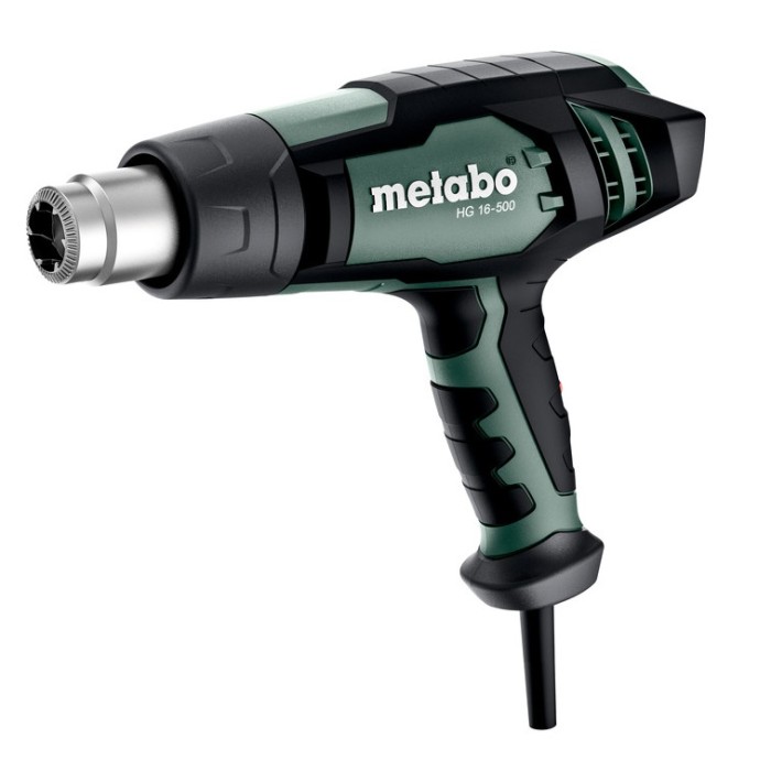 Термофен Metabo HG 16-500 (1.6 кВт, 240-450 л/хв) (601067000) Термофен Metabo HG 16-500 (1.6 кВт, 240-450 л/хв) (601067000)