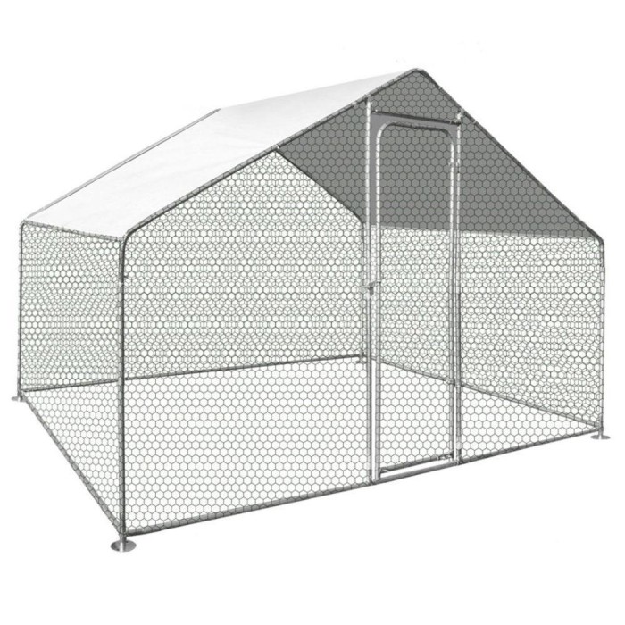 Вольєр для домашніх птахів Zipper ZI-CR322 (3x2x2.5 м) Вольєр для домашніх птахів Zipper ZI-CR322 (3x2x2.5 м)